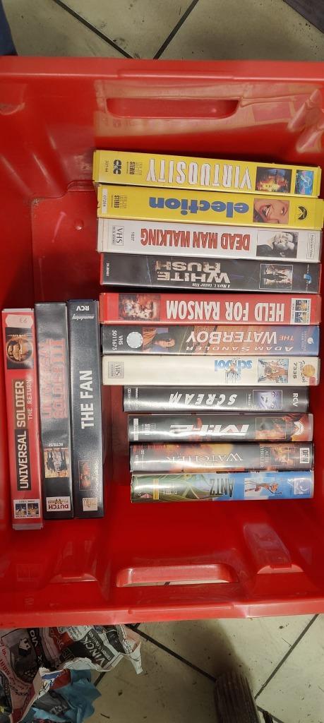 Video cassette., Cd's en Dvd's, VHS | Film, Gebruikt, Actie en Avontuur, Alle leeftijden, Ophalen of Verzenden
