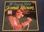 lp james brown 16 super hits, Cd's en Dvd's, Vinyl | R&B en Soul, 1960 tot 1980, Soul of Nu Soul, Gebruikt, Ophalen of Verzenden