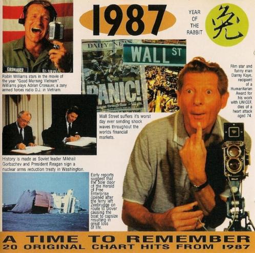 A Time to remember 1987 - Mel & Kim, Talking Heads ( cd ), CD & DVD, CD | Compilations, Enlèvement ou Envoi
