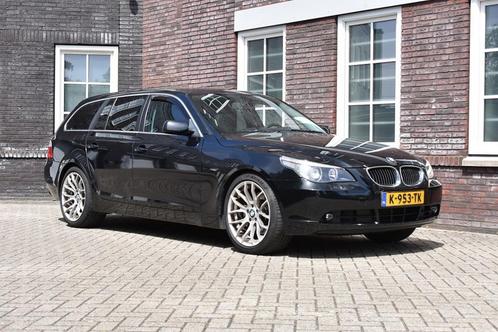 BMW 545 545i Touring High Executive automaat, Auto's, BMW, Bedrijf, 5 Reeks, ABS, Airbags, Alarm, Climate control, Cruise Control