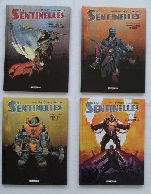 Les Sentinelles, Boeken, Stripverhalen, Gelezen, Complete serie of reeks, Ophalen