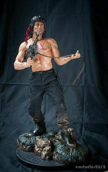 Rambo-beeld beschikbaar voor biedingen
