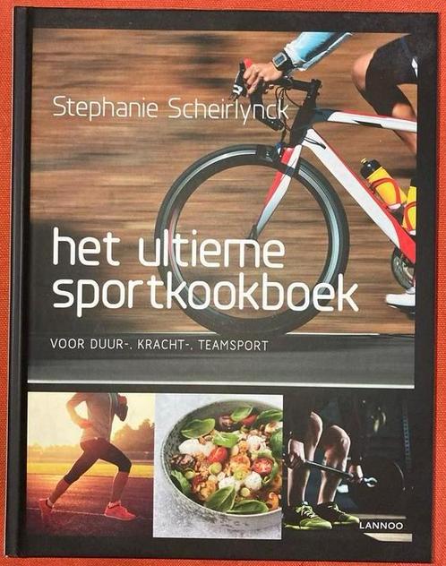 Het ultieme sportkookboek voor duur-, kracht- en teamsport, Boeken, Kookboeken, Zo goed als nieuw, Ophalen of Verzenden