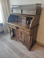 Bureau ancien/secrétaire/nombreux rangements, Maison & Meubles, Armoires | Secrétaires, Enlèvement, Comme neuf