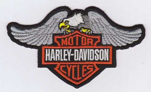 Harley Davidson Adelaar stoffen opstrijk patch #3, Motoren, Accessoires | Overige, Nieuw, Verzenden