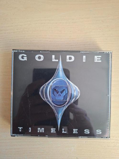 2cd box. Goldie Timeless., Cd's en Dvd's, Cd's | Dance en House, Gebruikt, Ophalen of Verzenden