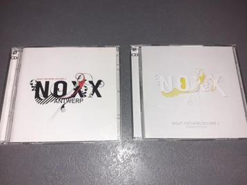 NOXX, ANTWERP, Night Anthems, progressif, minimal