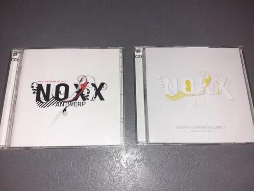 NOXX, ANTWERP, Night Anthems, progressive , minimal, Cd's en Dvd's, Cd's | Dance en House, Zo goed als nieuw, Techno of Trance