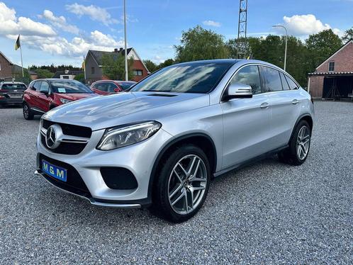 Mercedes-Benz GLE 350 d Coupé 4-Matic AMG-Line *34628€ ex, Auto's, Mercedes-Benz, Bedrijf, Te koop, GLE Coupé, 4x4, ABS, Adaptieve lichten
