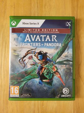 Jeu XBOX Series X Avatar Frontiers of Pandora beschikbaar voor biedingen
