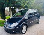 MOOIE LANCIA MUSA 1.6JTD AIRCO NAVI LEDER, Voorwielaandrijving, Euro 5, Blauw, Leder