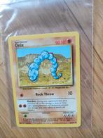 carte pokémon onix, set de base 1999, 56/102, Enlèvement, Utilisé