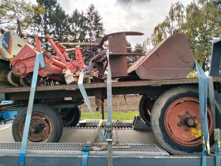 Landbouw materiaal, Zakelijke goederen, Landbouw | Werktuigen, Ophalen