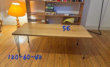 Table basse ikea beschikbaar voor biedingen