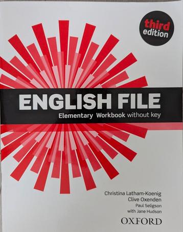 English file third edition + Cd beschikbaar voor biedingen