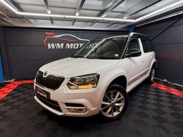 Skoda Yeti 2.0 CR TDi (bj 2016) beschikbaar voor biedingen