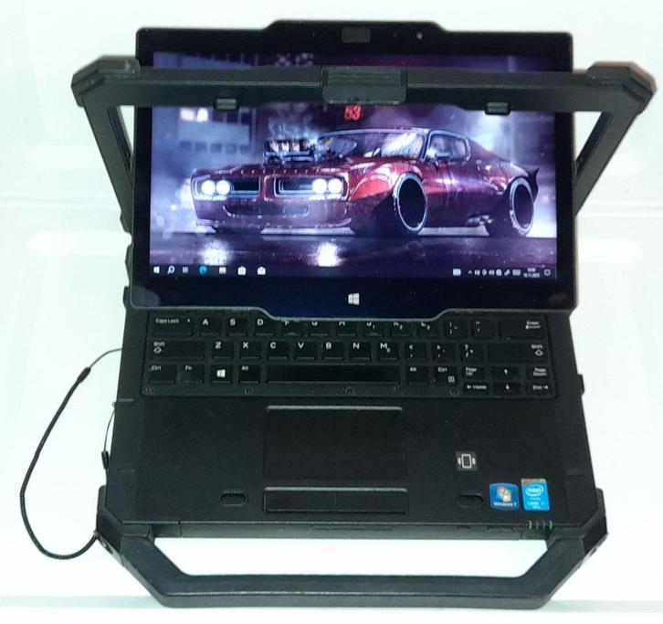 DELL 7204 RUGGED EXTREME i7 16GB RAM/1TB SSD/HDMI/WINDOWS 11, Computers en Software, Windows Tablets, Refurbished, Wi-Fi, 12 inch