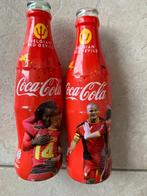 Lot de 2 bouteilles vides 20 cl Coca Cola collection Red Dev, Autres types, Utilisé, Enlèvement ou Envoi