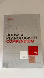 Johan Rutgeerts - Bouw- en planologisch compendium, Ophalen, Zo goed als nieuw, Johan Rutgeerts