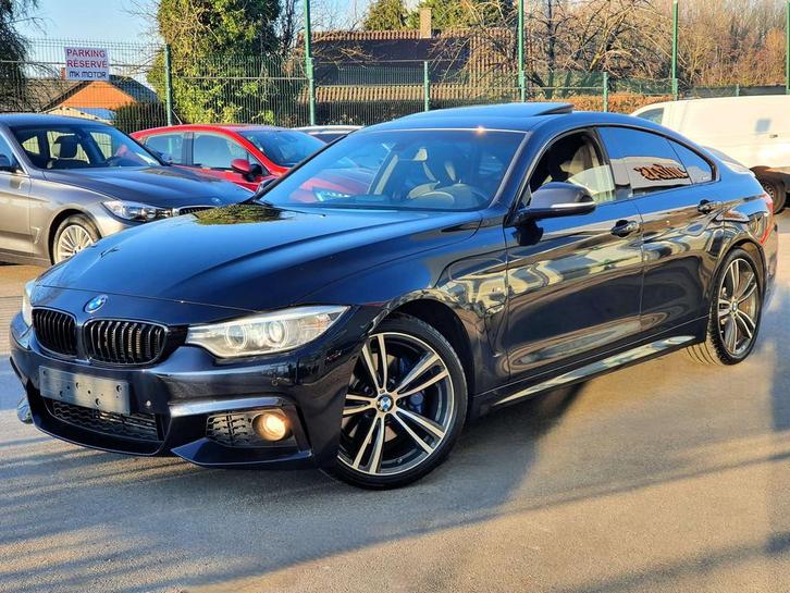 BMW 4 Serie 420 2.0 DIESEL 190CV - PACK M - TOIT OUVRANT, Autos, BMW, Entreprise, Achat, Série 4, Airbags, Air conditionné, Alarme