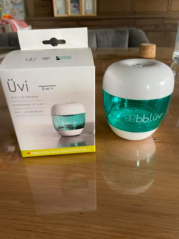 Sterilisator voor tutjes en speentjes, Kinderen en Baby's, Babyvoeding en Toebehoren, Nieuw, Sterilisator, Ophalen of Verzenden