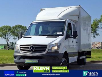 Mercedes-Benz SPRINTER 516 DUB.CAB Bakwagen ! beschikbaar voor biedingen