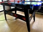 hockeytafel (airhockey) met Led verlichting en led-pucks, Kinderen en Baby's, Ophalen, Gebruikt
