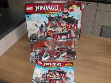 Lego Ninjago Legacy Monastery Of Spinjitzu  70670 beschikbaar voor biedingen