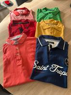 Lot van 6 polo’s heren large, Kleding | Heren, Ophalen, Zo goed als nieuw, Maat 52/54 (L)