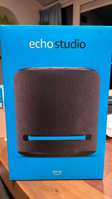 Amazon Echo Studio beschikbaar voor biedingen