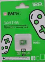 Carte mémoire microSD 128GB Neuf.Dispo à Liège ou Bruxelles., Audio, Tv en Foto, Foto | Geheugenkaarten, Ophalen, Nieuw, 128 GB