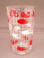 vintage Looza glas, Verzamelen, Ophalen of Verzenden, Zo goed als nieuw, Frisdrankglas