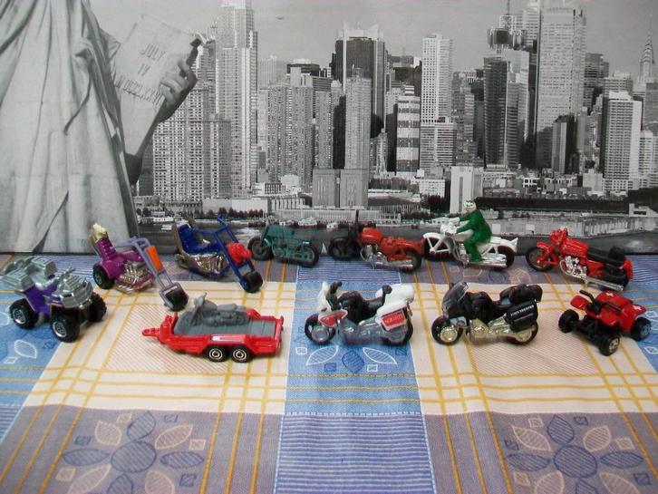 Matchbox - Majorette - Motor Moto Motorcycle Brommer Chopper, Verzamelen, Automerken, Motoren en Formule 1, Gebruikt, Motoren