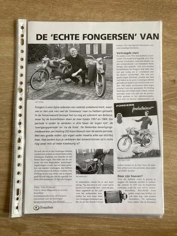 Dossier unique contenant de la documentation - cyclomoteurs/, Vélos & Vélomoteurs, Modes d'emploi & Notices d'utilisation, Envoi