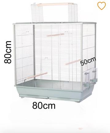 Grande cage beschikbaar voor biedingen