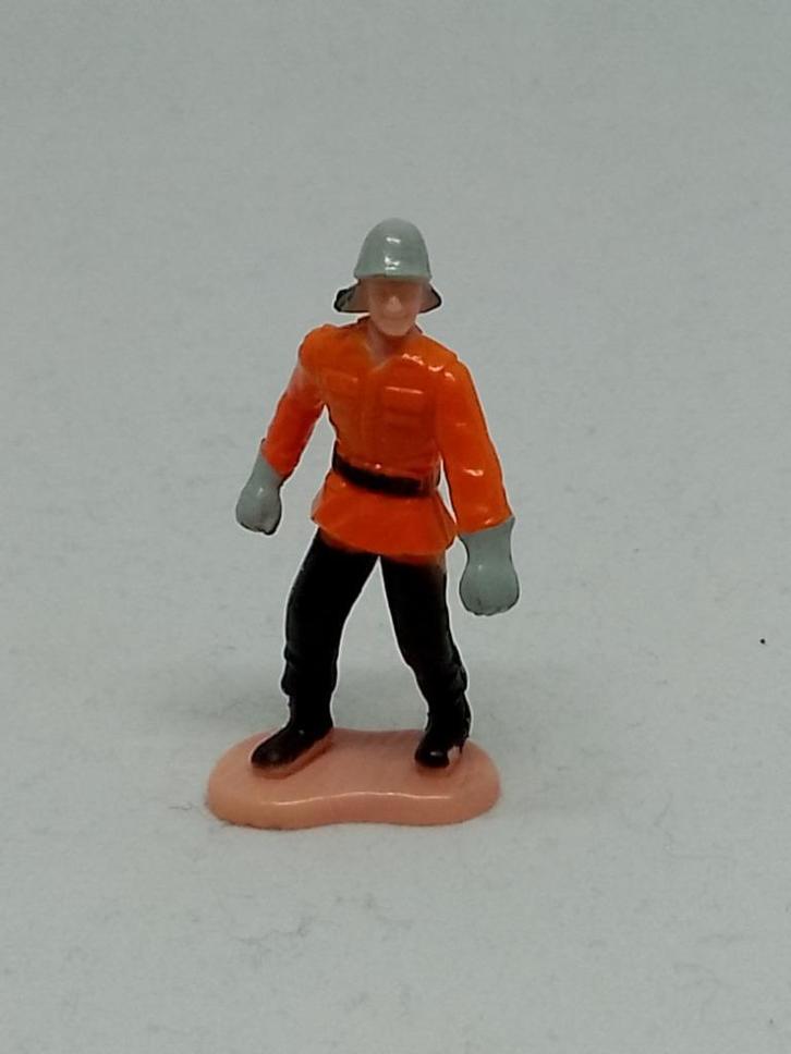 Figuurtje - Brandweer - Miniatuur - Diorama - Schaalmodel, Verzamelen, Poppetjes en Figuurtjes, Gebruikt, Ophalen of Verzenden