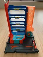 Mini garage Hot Wheels, Ophalen, Zo goed als nieuw, Hot Wheels