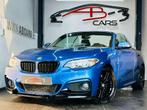 BMW 2 Serie 218 D * PACK M PERFORMANCE * GAR 12 MOIS * CABRI, Auto's, 100 kW, 4 zetels, 4 cilinders, Alcantara