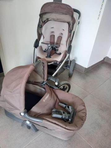 Maxi Cosi Mura 3 in 1 bruine kinderwagen - buggy  beschikbaar voor biedingen