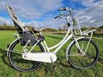 ZGAN Cortina Roots moederfiets Yepp achterstoeltje 51cm 7V, Fietsen en Brommers, Ophalen, Zo goed als nieuw, 50 tot 53 cm, Dubbele standaard