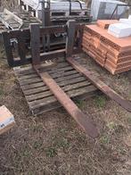 verstelbare palletvork 2 ton --driepunts ophanging, Ophalen
