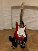 Squier mini red, Musique & Instruments, Instruments à corde | Guitares | Électriques, Enlèvement, Comme neuf