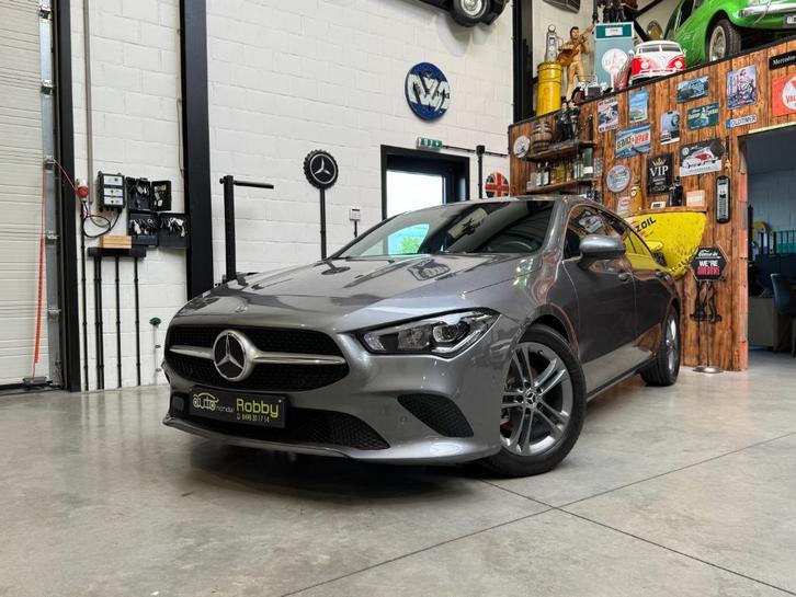MERCEDES CLA 180 BENZINE - TOPSTAAT - 1J.GARANTIE -, Auto's, Mercedes-Benz, Bedrijf, CLA, ABS, Achteruitrijcamera, Airbags, Airconditioning
