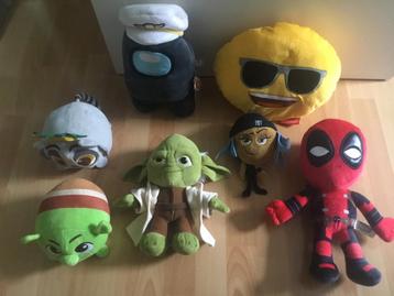 Pakket Knuffels beschikbaar voor biedingen