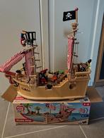 Houten piratenschip, Kinderen en Baby's, Ophalen, Gebruikt