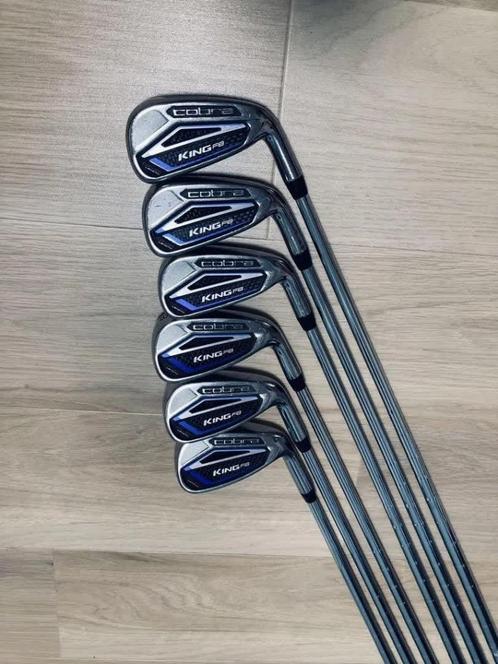 Cobra KING F8 One Length ijzerset golfclubs, Sport en Fitness, Golf, Gebruikt, Set, Overige merken, Ophalen of Verzenden