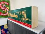 Metabo gereedschap reclame lichtbak, Verzamelen, Ophalen, Gebruikt, Lichtbak of (neon) lamp
