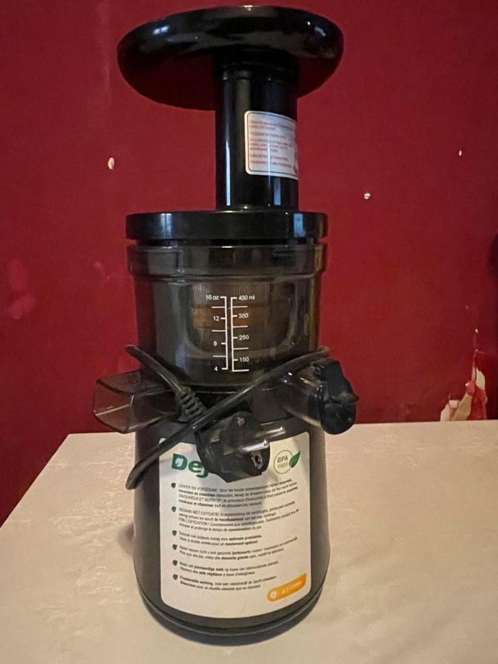 Extracteur de jus Dejelin, Electroménager, Extracteurs de jus, Comme neuf, Enlèvement