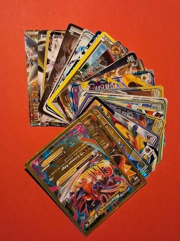 Pokémon kaarten Vmax - EX - GX beschikbaar voor biedingen