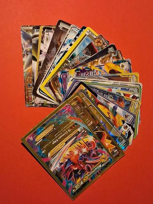 Pokémon kaarten Vmax - EX - GX, Hobby en Vrije tijd, Verzamelkaartspellen | Pokémon, Zo goed als nieuw, Ophalen of Verzenden